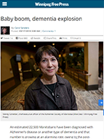 Baby boom, dementia explosion